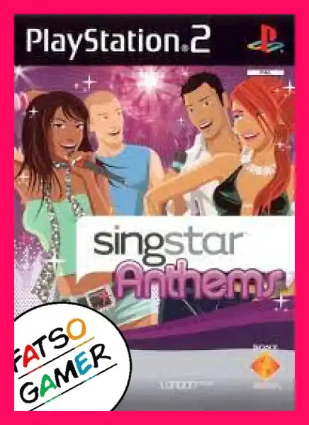 Singstar Anthems - Game with Case and Booklet - 2 - Video Games