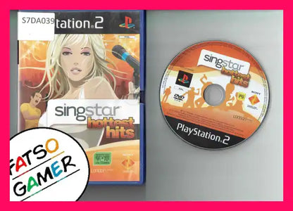 Singstar Hottest Hits PS2 - FatsoGamer