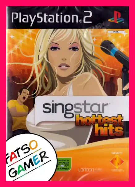 Singstar Hottest Hits PS2 - Video Games