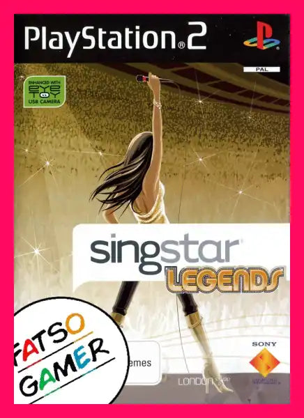 Singstar Legends PS2 - Video Games