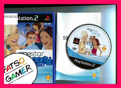 Singstar Party PS2 - FatsoGamer