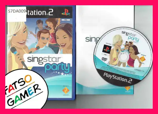 Singstar Party PS2 - FatsoGamer