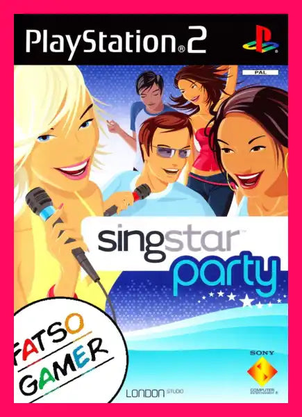 Singstar Party PS2 - Video Games