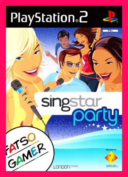 Singstar Party PS2 - Video Games