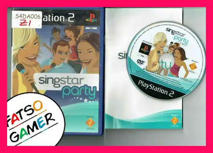 Singstar Party PS2 - FatsoGamer