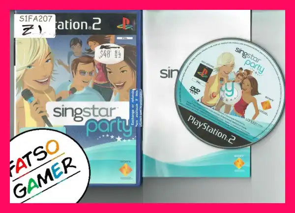 Singstar Party PS2 - FatsoGamer
