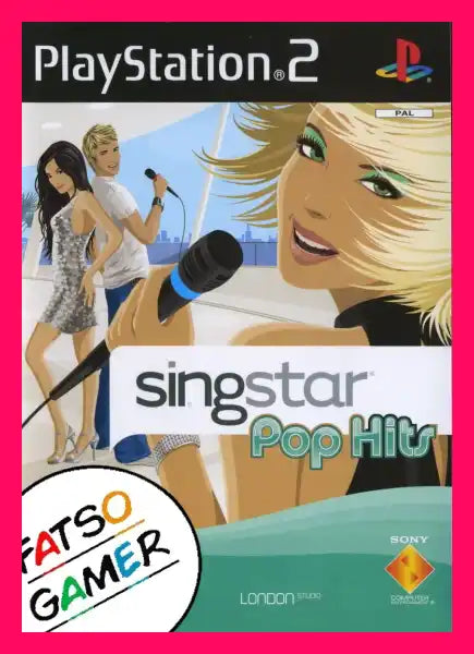 Singstar Pop Hits PS2 - Video Games