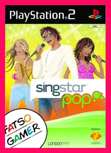 Singstar Pop PS2 - Video Games