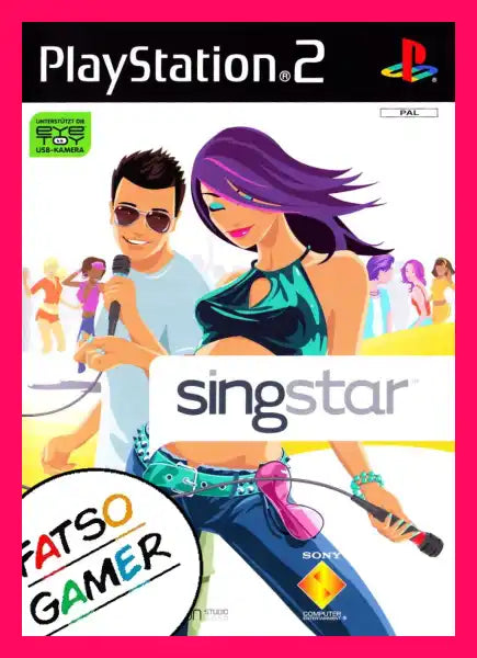 Singstar PS2 - Video Games