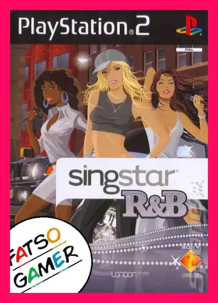 Singstar R&B PS2 - Video Games