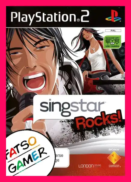 Singstar Rocks! PS2 - Video Games