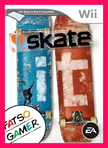 Skate It Wii - Video Games