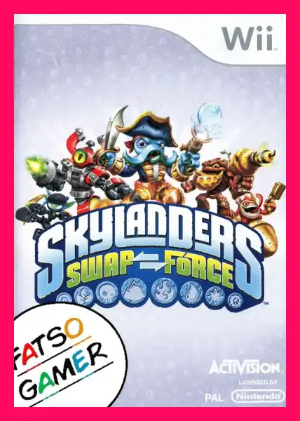 Skylanders Swap Force Wii - Video Games