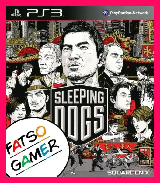 Sleeping Dogs PS3 - Video Games