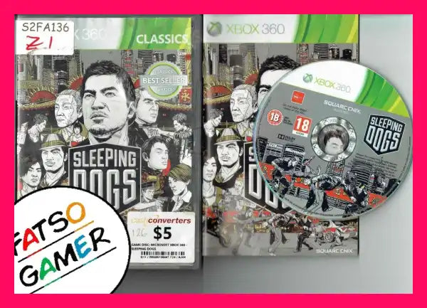 Sleeping Dogs Xbox 360 - FatsoGamer