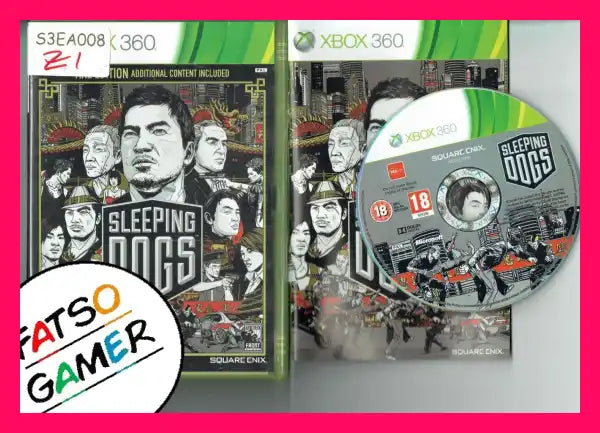 Sleeping Dogs Xbox 360 - FatsoGamer