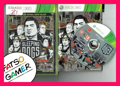 Sleeping Dogs Xbox 360 - FatsoGamer