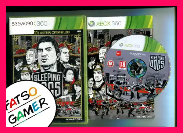 Sleeping Dogs Xbox 360 - FatsoGamer