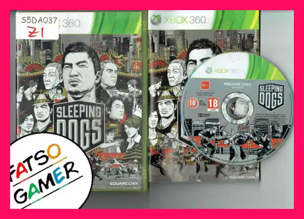 Sleeping Dogs Xbox 360 - FatsoGamer