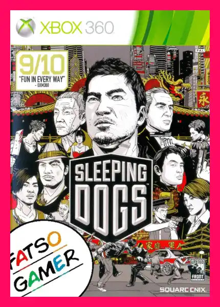 Sleeping Dogs Xbox 360 - Video Games