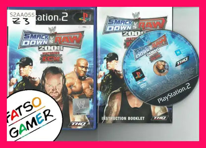 Smackdown vs Raw 2008 PS2 - FatsoGamer