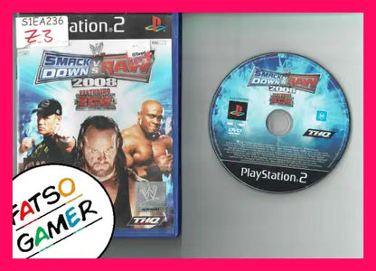 Smackdown vs Raw 2008 PS2 - FatsoGamer