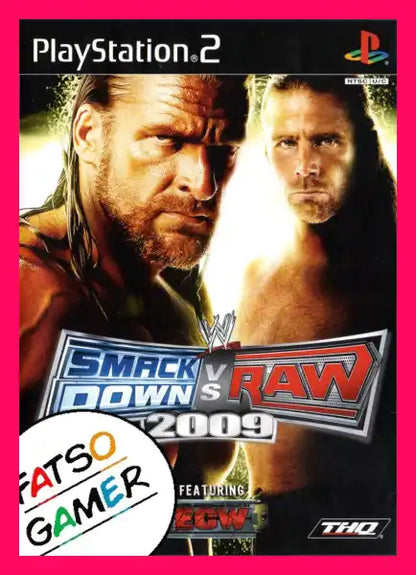 Smackdown Vs Raw 2009 PS2 - Video Games