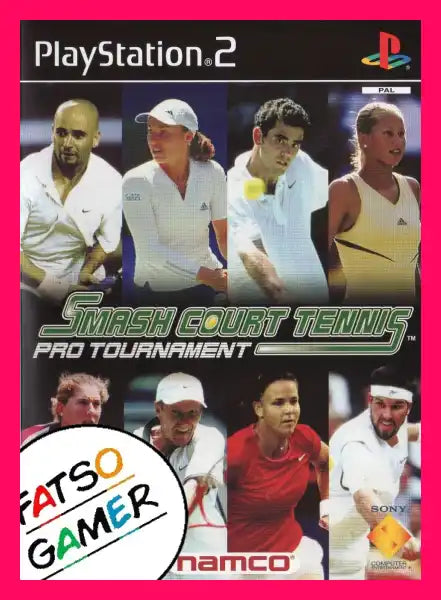 Smash Court Tennis Pro Tournament Ps2 Video Games