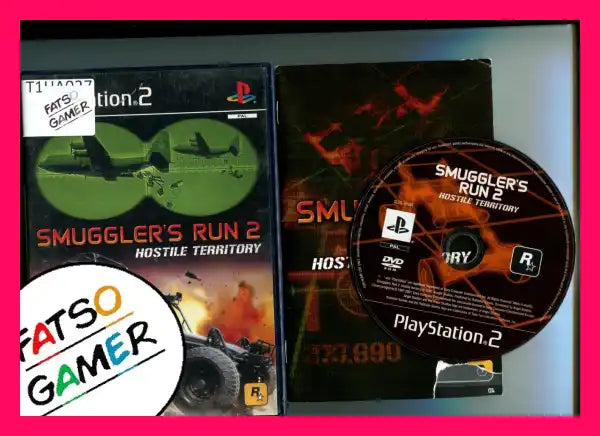 Smugglers Run 2 Hostile Territory PS2 - FatsoGamer