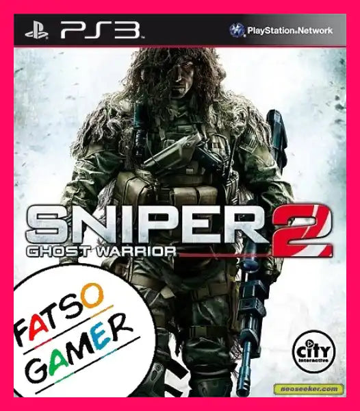 Sniper Ghost Warrior 2 Ps3 Video Games