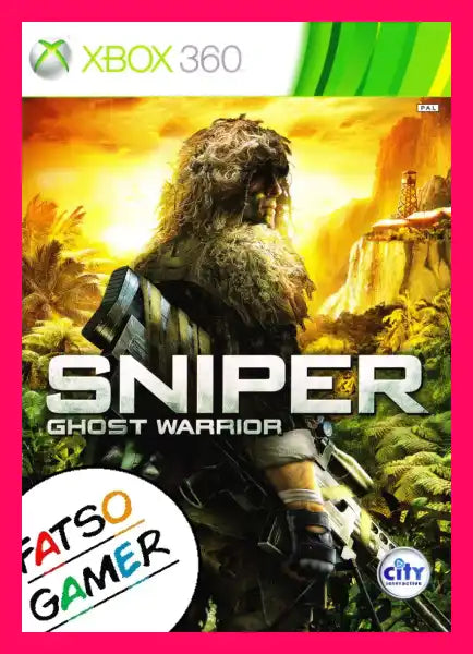 Sniper Ghost Warrior Xbox 360 - Video Games