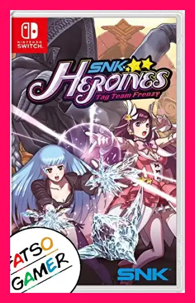 SNK Heroines Tag Team Frenzy Nintendo Switch - Video Games