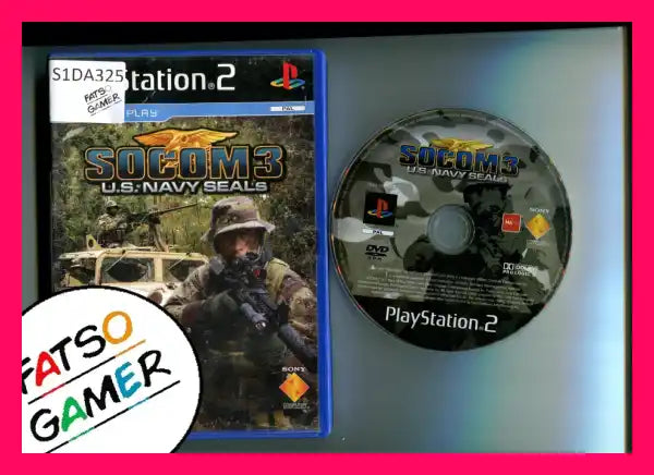 SOCOM 3 US NAVY SEALS S4CA032 - FatsoGamer