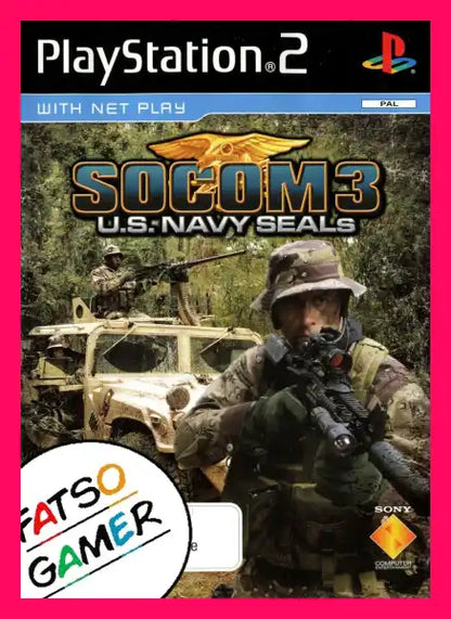 SOCOM 3 US NAVY SEALS PS2 - Video Games