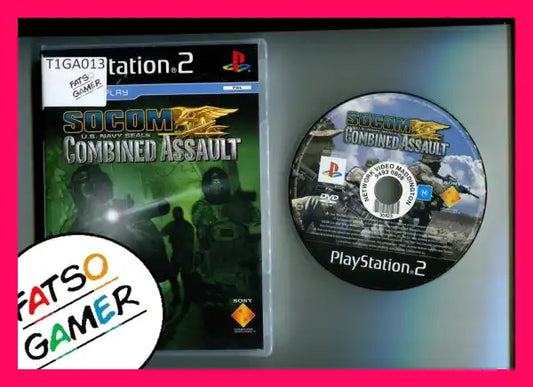 Socom Combined Assault PS2 - FatsoGamer