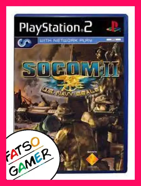 Socom II US Navy Seals PS2 - Video Games