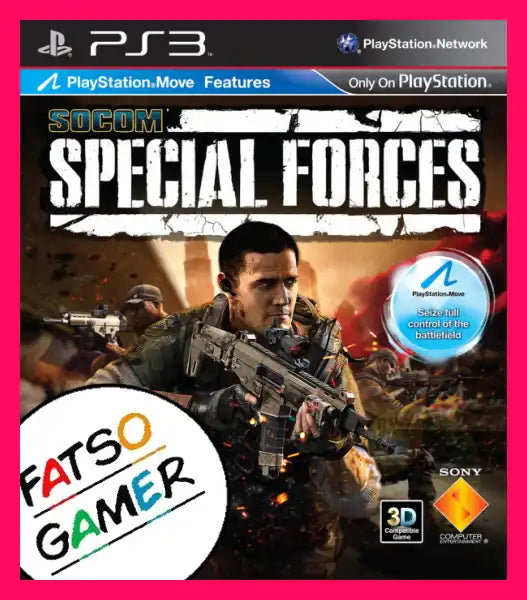 SOCOM SPECIAL FORCES PS3 - Video Games