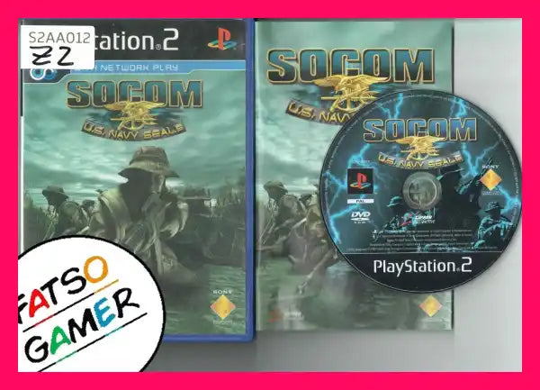 SOCOM US Navy Seals PS2 - FatsoGamer