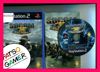 SOCOM US Navy Seals PS2 - FatsoGamer