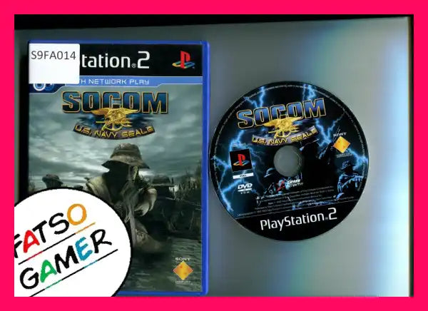 SOCOM US Navy Seals PS2 - FatsoGamer