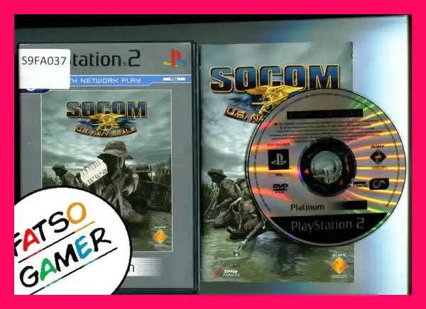 SOCOM US Navy Seals PS2 - FatsoGamer