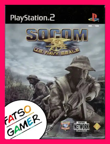 SOCOM US Navy Seals PS2 - Video Games