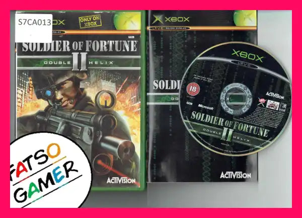 Soldier of Fortune II Double Helix Xbox - FatsoGamer