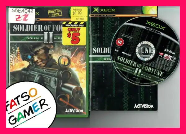 Solider of Fortune II Xbox - FatsoGamer