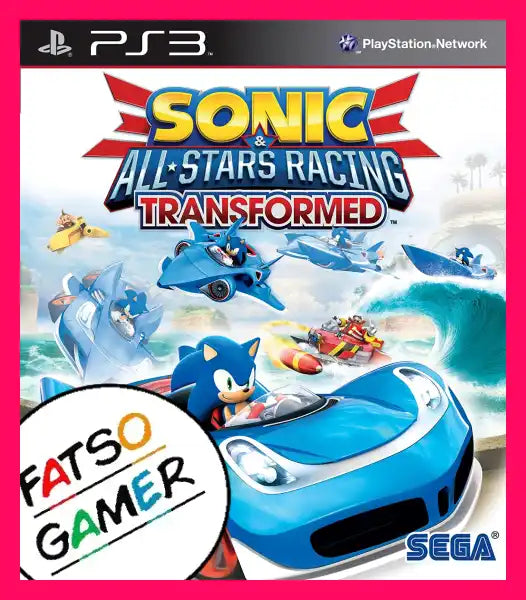 Sonic & All Stars Racing Transformed PS3