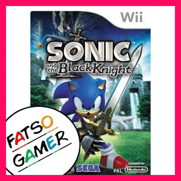 Sonic and the Black Knight Wii - Video Games