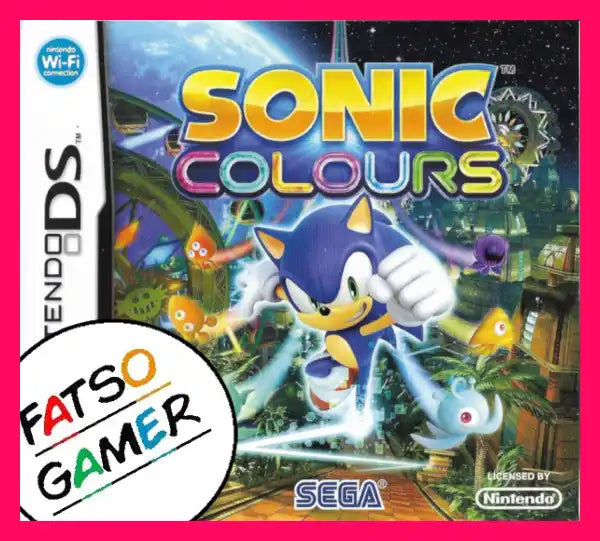 Sonic Colours Ds Video Games