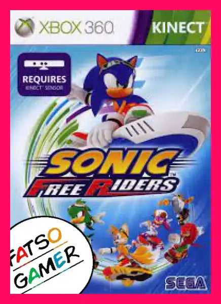 Sonic Free Riders Xbox 360 - Video Games