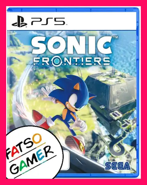 Sonic Frontiers Ps5 Video Games