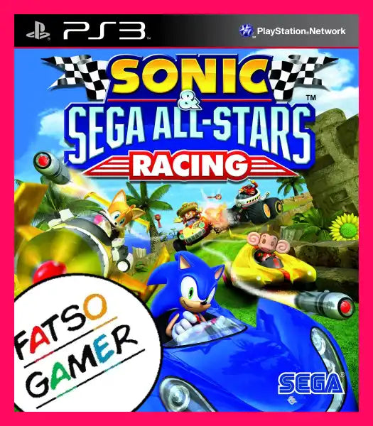 Sonic & Sega All Stars Racing Ps3 Video Games